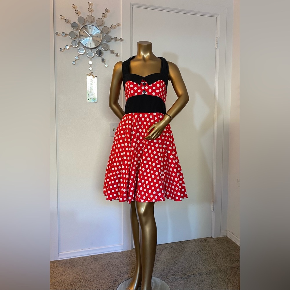 Retro Halter dress